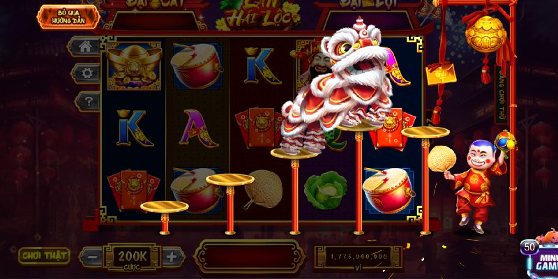 Tìm hiểu về luật chơi cơ bản của game Slot Lân Hái Lộc
